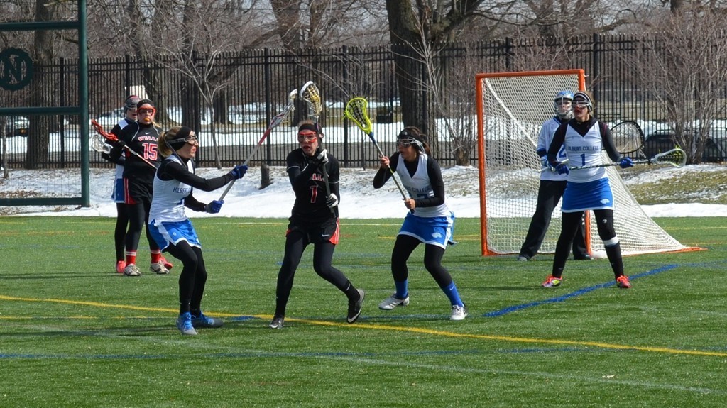 Kristi Mergenhagen Women's Lacrosse Hilbert College Athletics